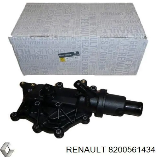 Obudowa termostatu 8200561434 Renault (RVI)