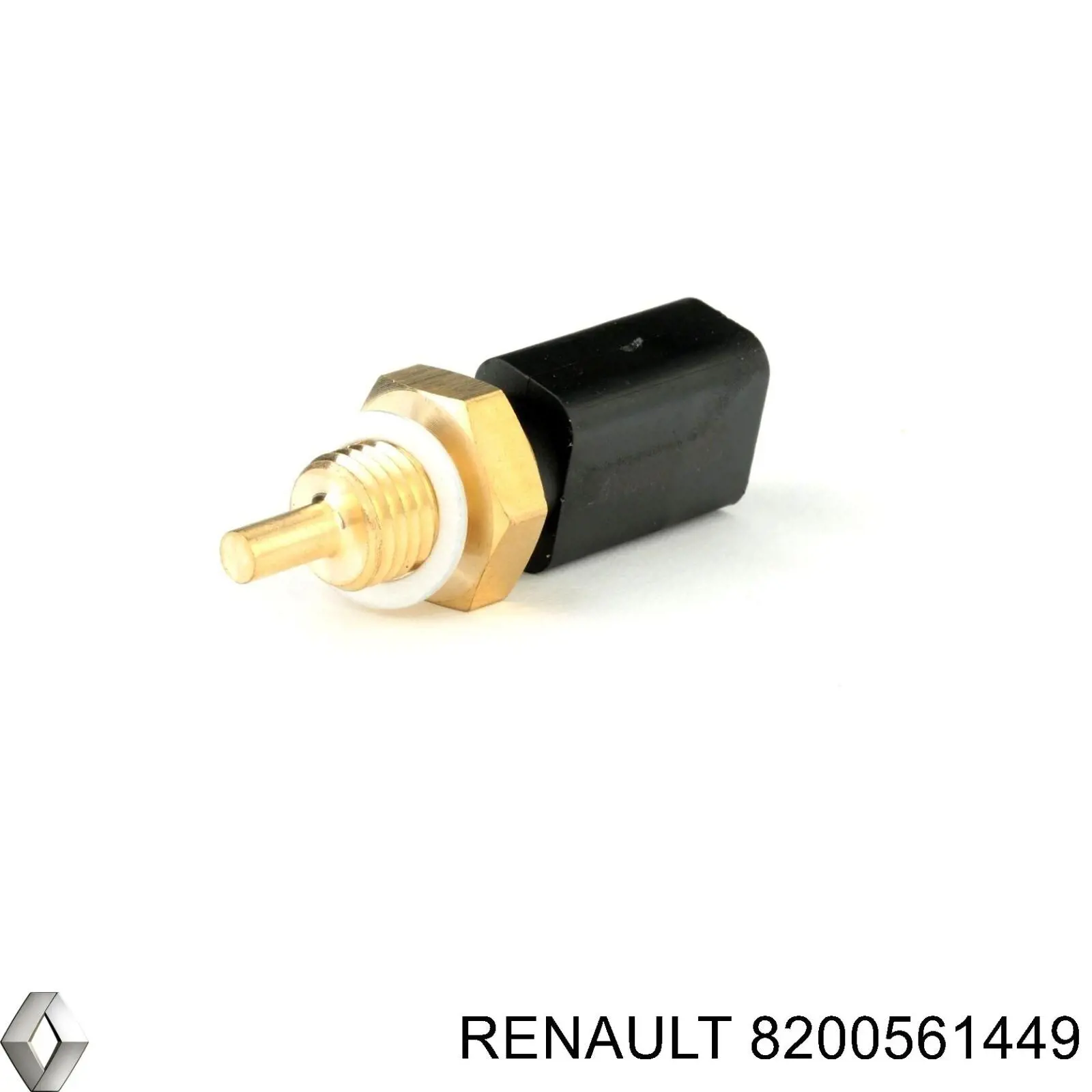 Do koszyka 8200561449 Renault (RVI) Czujnik temperatury płynu chłodzącego