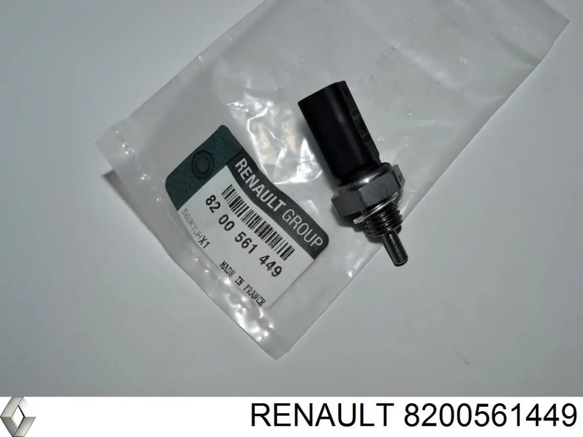 Czujnik temperatury płynu chłodzącego Renault (RVI) 8200561449 cena, od 7,50 USD