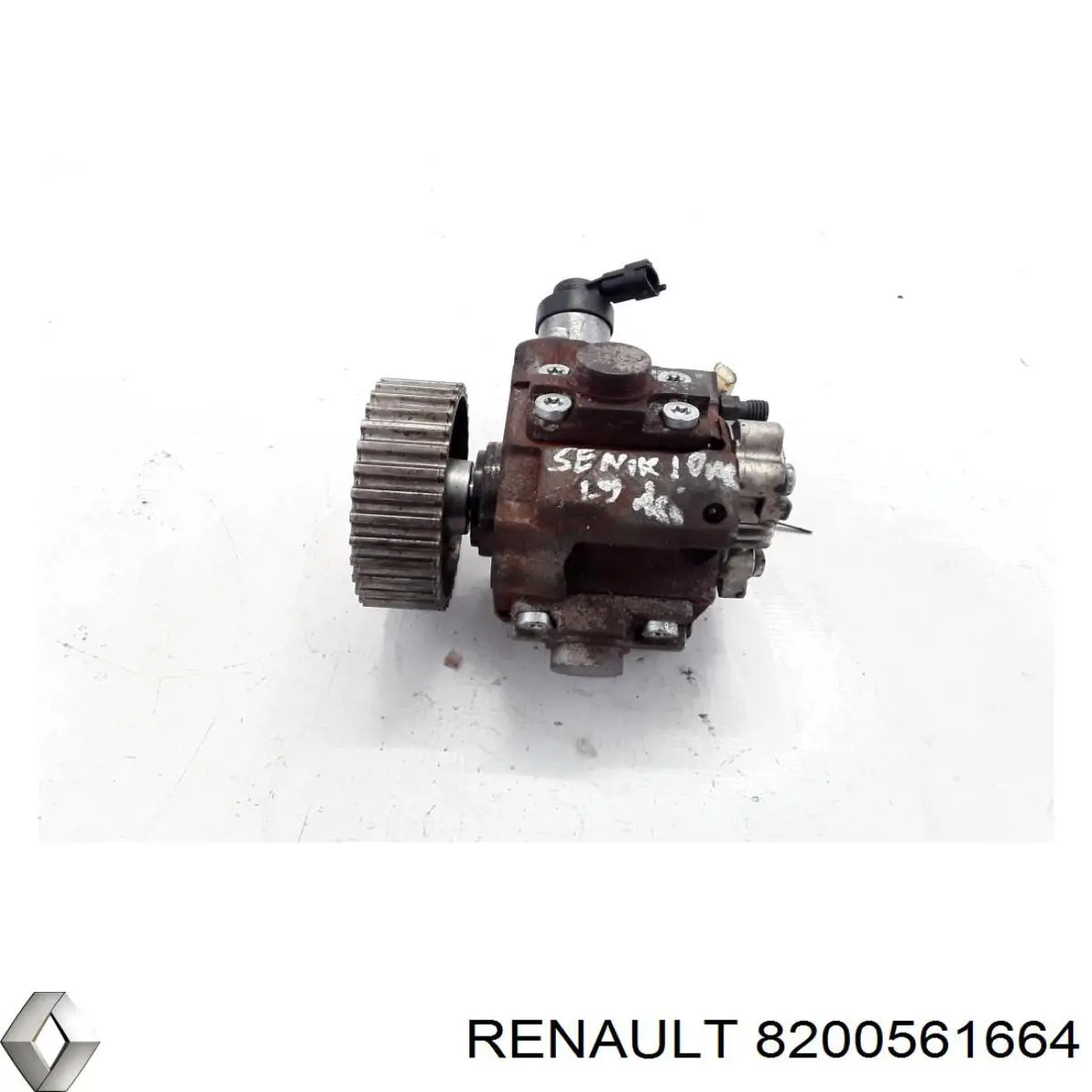 Do koszyka Pompa wtryskowa wysokiego ciśnienia Renault Megane III BZ0, BZ1, B3