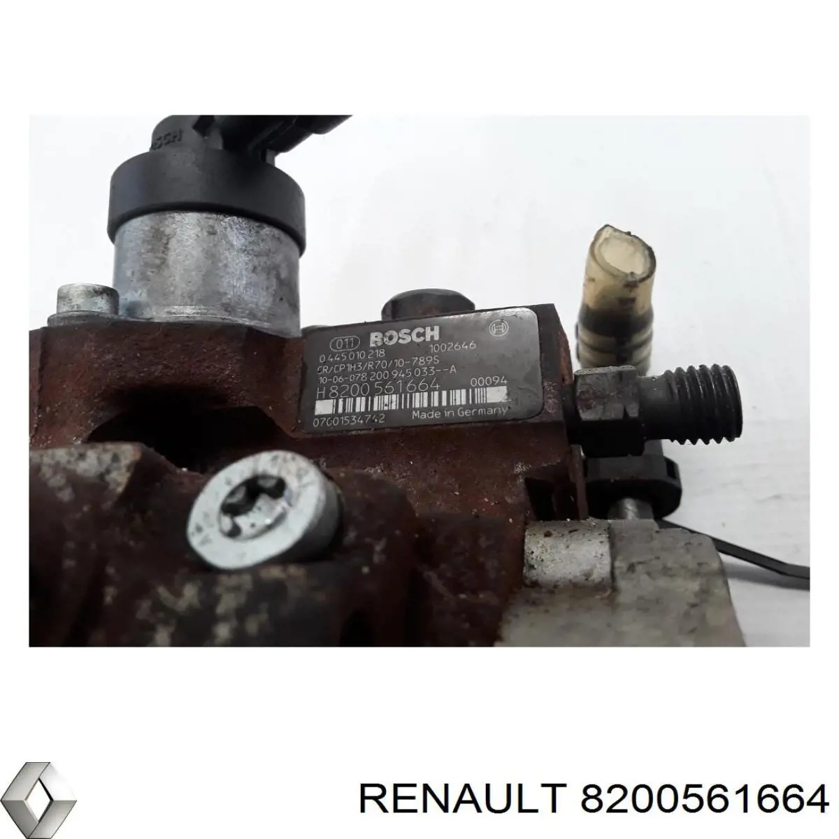 Pompa wtryskowa wysokiego ciśnienia Renault Megane III