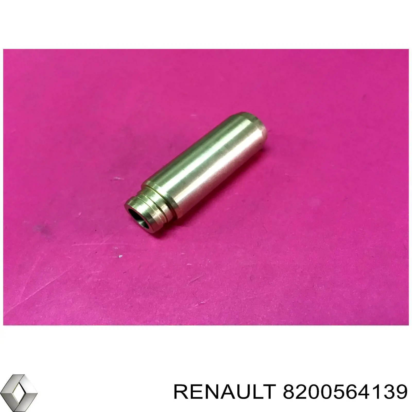 Do koszyka 8200564139 Renault (RVI) Prowadnica zaworu ssącego