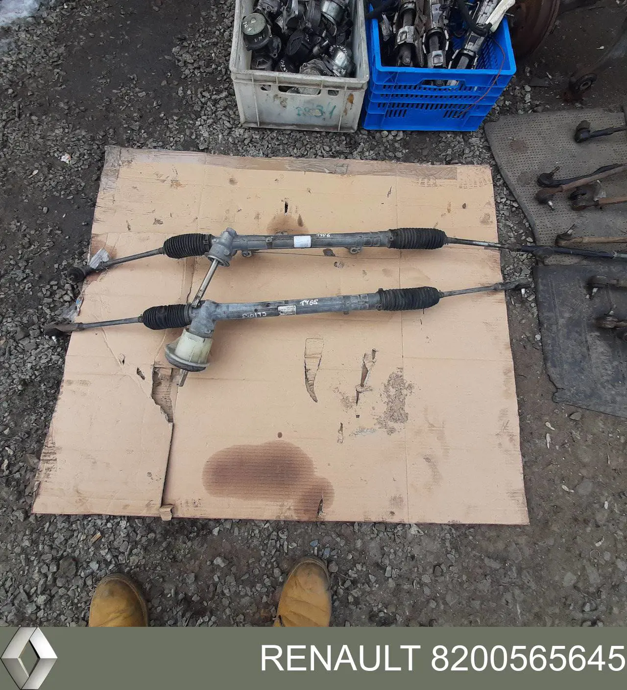 8200565645 Renault (RVI) Listwa kierownicza (maglownica)