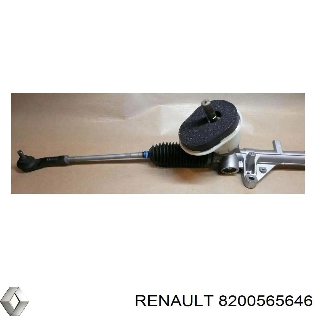 8200565646 Renault (RVI) Listwa kierownicza (maglownica)