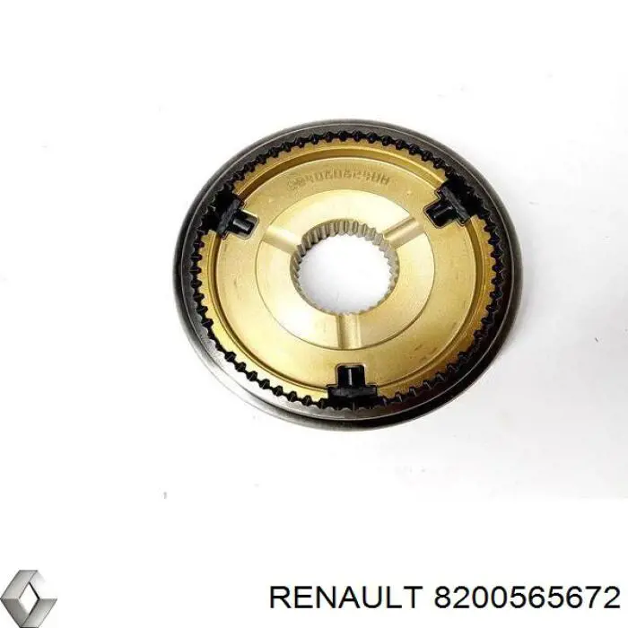 Do koszyka 8200565672 Renault (RVI) Synchronizator 1/2 biegu