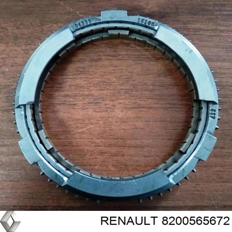 Do koszyka 8200565672 Renault (RVI) Synchronizator 1/2 biegu