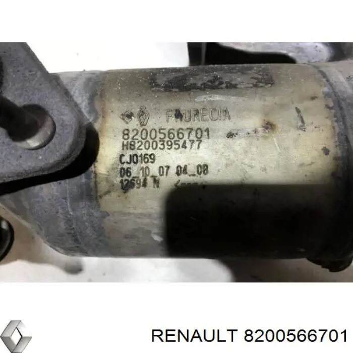 8200566701 Renault (RVI) konwerter-katalizator