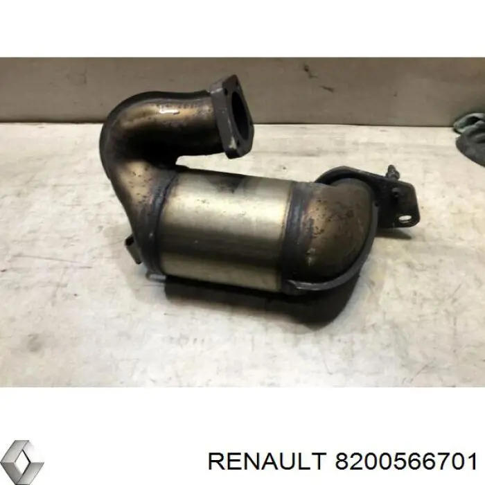 Konwerter-katalizator 8200566701 Nissan/Infiniti