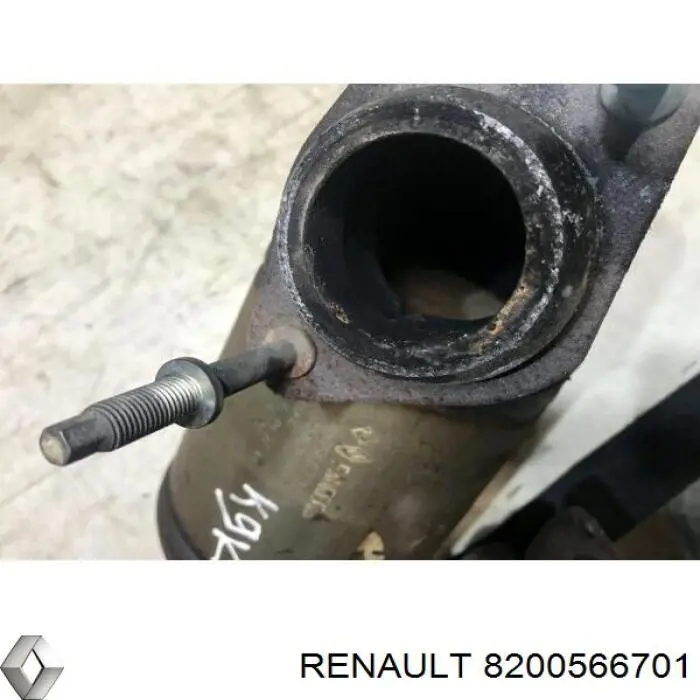 Konwerter-katalizator Nissan/Infiniti 8200566701