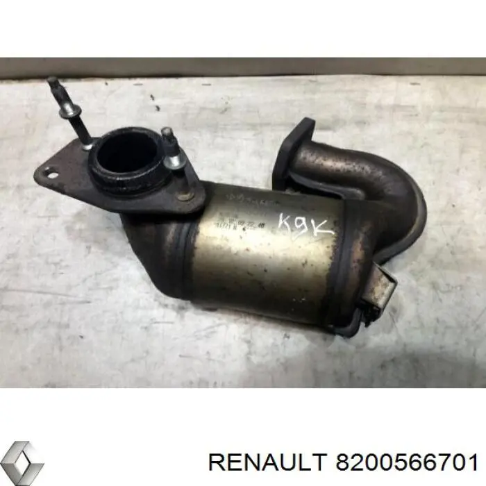 Konwerter-katalizator Nissan/Infiniti 8200566701 cena, od 552,29 USD