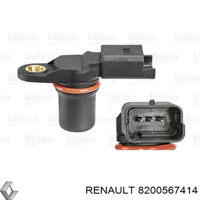Czujnik położenia wałka rozrządu Renault (RVI) 8200567414
