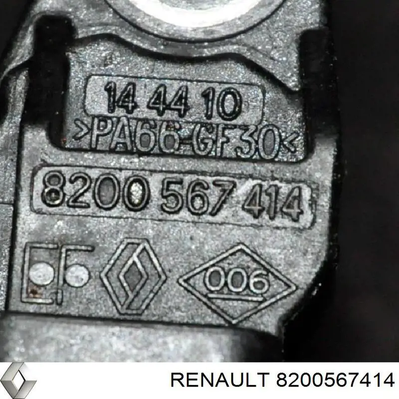 Czujnik położenia wałka rozrządu 8200567414 Renault (RVI)