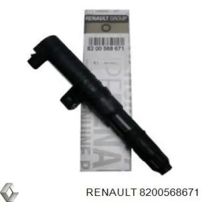 Cewka zapłonowa Renault (RVI) 8200568671 cena, od 27,28 USD