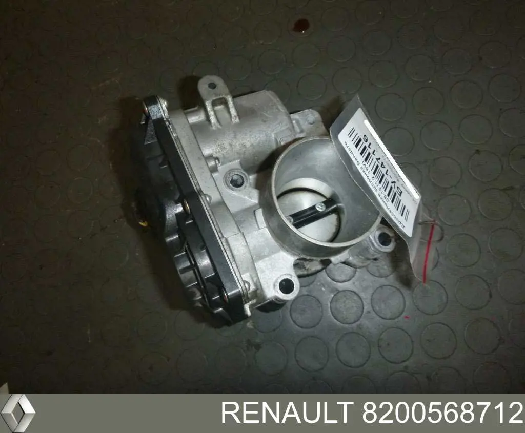 8200568712 Renault (RVI) Przepustnica, komplet