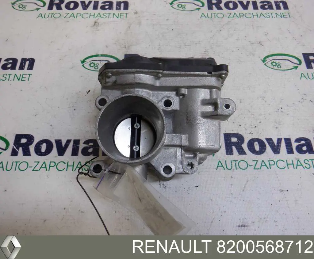 Do koszyka 8200568712 Renault (RVI) Przepustnica, komplet