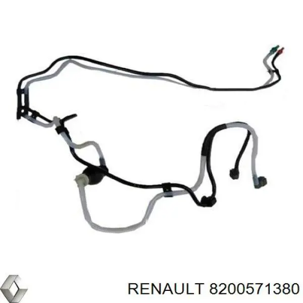 8200571380 Renault (RVI) Rurka paliwa, zestaw