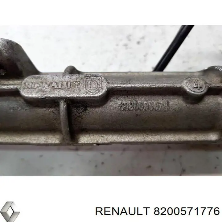 Listwa kierownicza (maglownica) Renault (RVI) 8200571776 cena, od 211,12 USD