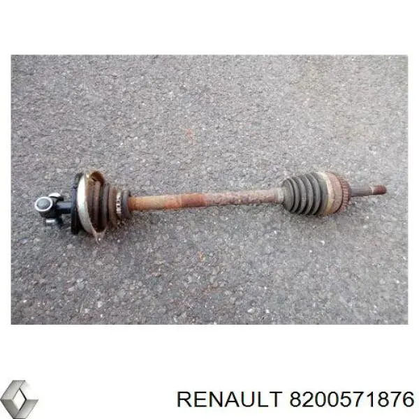 8200571876 Renault (RVI) Półoś napędowa przednia lewa