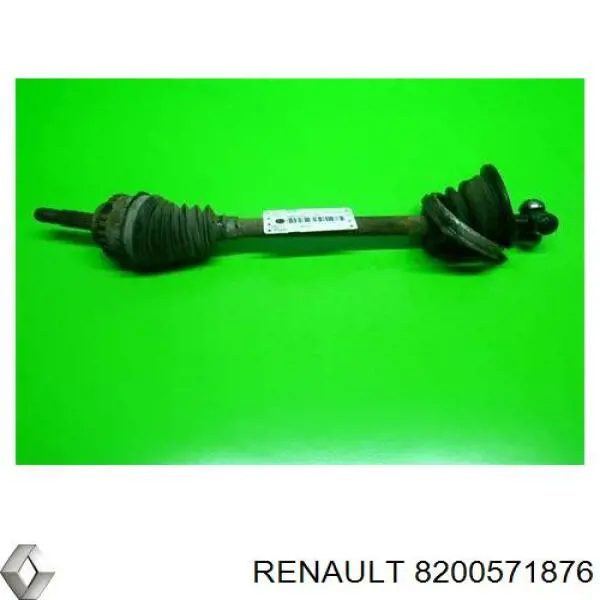 Półoś napędowa przednia lewa Renault (RVI) 8200571876 cena, od 96,46 USD