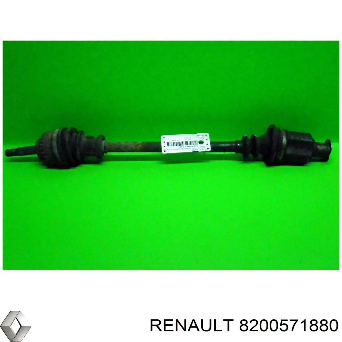 Półoś napędowa przednia prawa Renault (RVI) 8200571880 cena, od 98,75 USD
