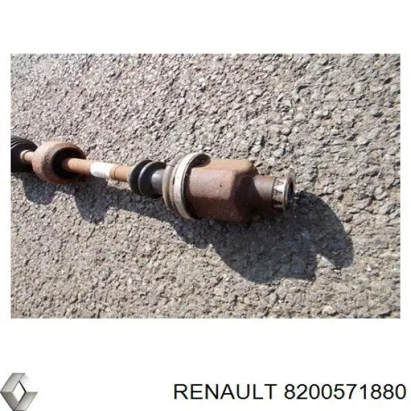 8200571880 Renault (RVI) Półoś napędowa przednia prawa