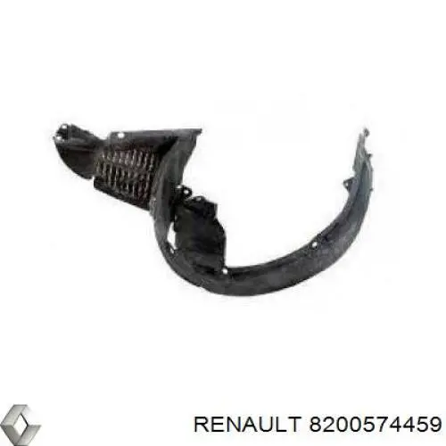 Do koszyka 8200574459 Renault (RVI) Nadkole błotnika przedniego lewe