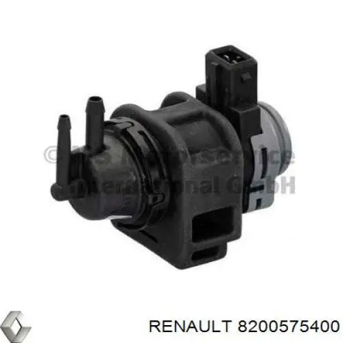 Do koszyka 8200575400 Renault (RVI) Przetwornik ciśnienia (solenoid) doładowania