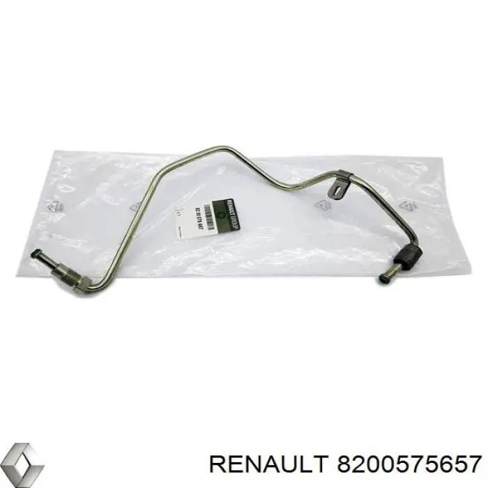 8200575657 Renault (RVI) Rurka (przewód) dopływu oleju do turbiny