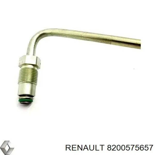Rurka (przewód) dopływu oleju do turbiny Renault (RVI) 8200575657 cena, od 43,25 USD