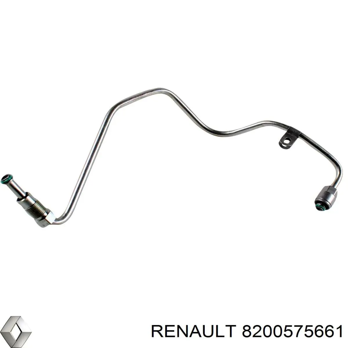 8200575661 Renault (RVI) Rurka (przewód) dopływu oleju do turbiny