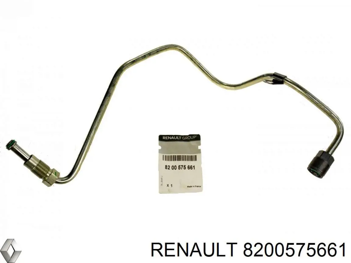 Rurka (przewód) dopływu oleju do turbiny Renault (RVI) 8200575661 cena, od 38,48 USD