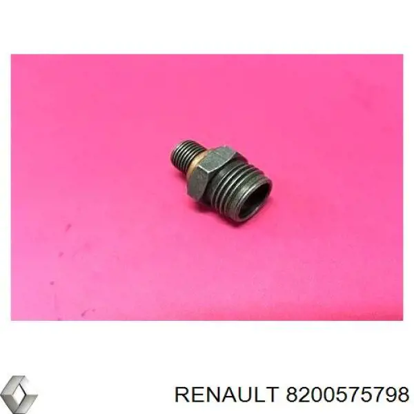 Wtyczka łącząca rurkę odprowadzającą olej z turbiny z blokiem Renault (RVI) 8200575798 cena, od 23,81 USD
