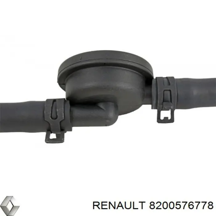 Króciec wentylacji kadłuba (separatora oleju) Renault (RVI) 8200576778 cena, od 47,28 USD