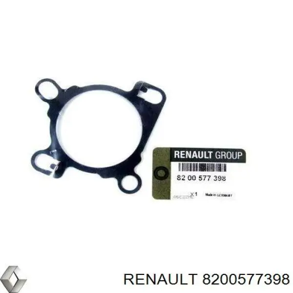 8200577398 Renault (RVI) Uszczelka przepustnicy