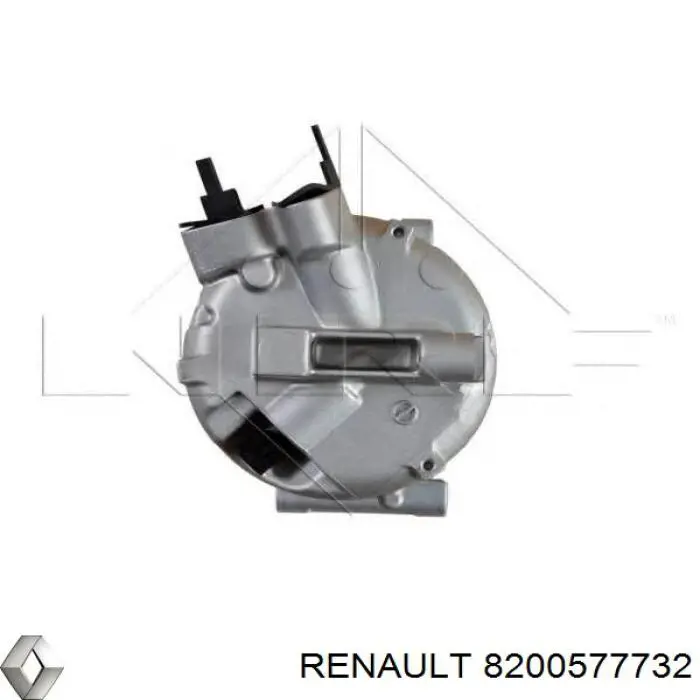 8200577732 Renault (RVI) Sprężarka klimatyzacji