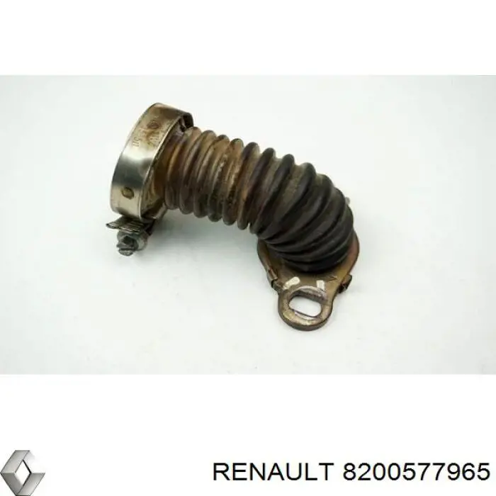 Do koszyka 8200577965 Renault (RVI) Chłodnica układu recyrkulacji spalin EGR