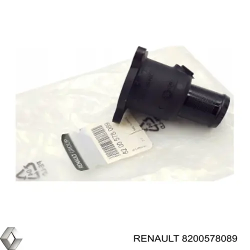 Do koszyka 8200578089 Renault (RVI) Pokrywa termostatu