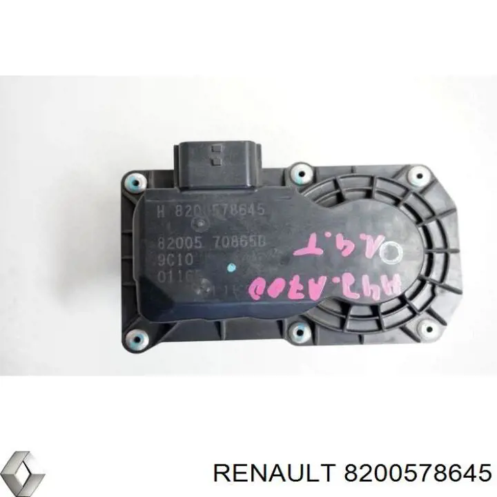 8200578645 Renault (RVI) Przepustnica, komplet
