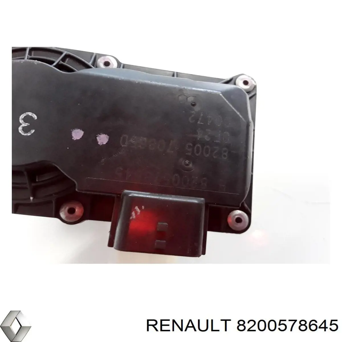 Przepustnica, komplet Renault (RVI) 8200578645 cena, od 117,48 USD