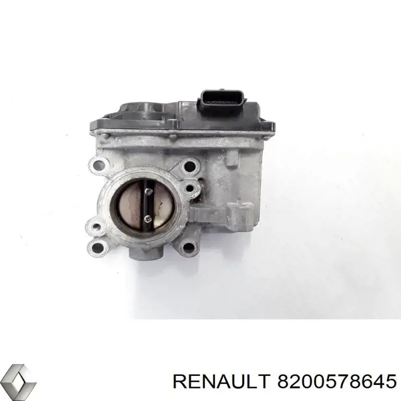 Do koszyka 8200578645 Renault (RVI) Przepustnica, komplet