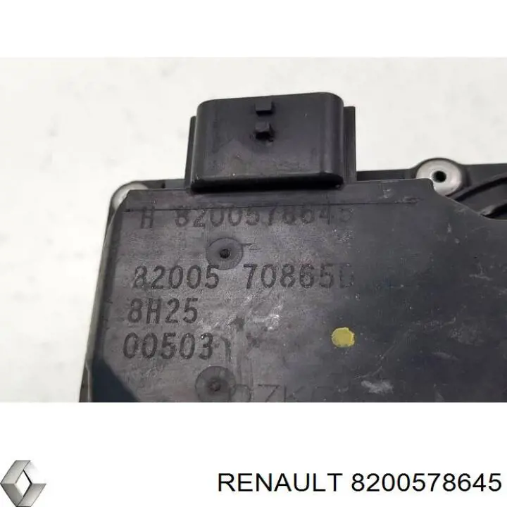 Przepustnica, komplet 8200578645 Renault (RVI)