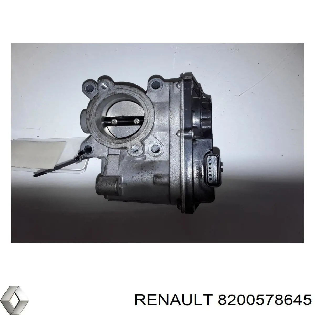 Przepustnica, komplet Renault (RVI) 8200578645