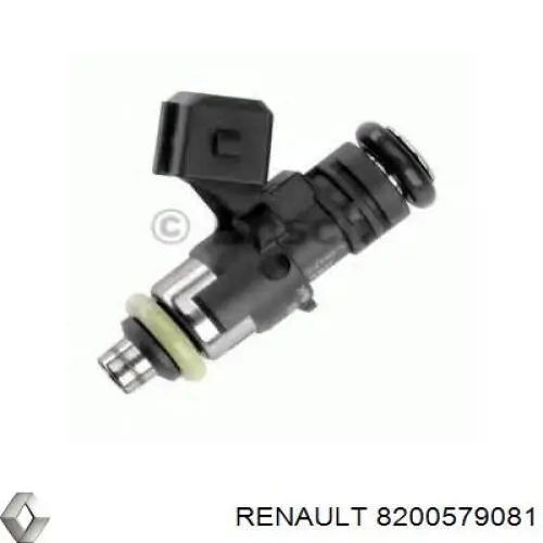8200579081 Renault (RVI) Wtryskiwacz paliwa