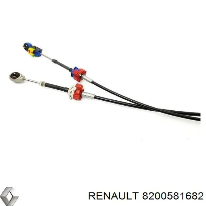 Do koszyka 8200581682 Renault (RVI) Linka zmiany biegów