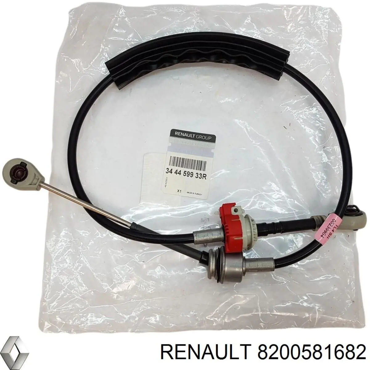 Linka zmiany biegów Renault (RVI) 8200581682 cena, od 95,50 USD