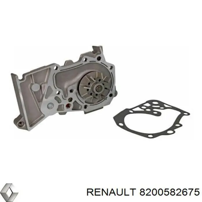 Pompa chłodząca wodna Renault (RVI) 8200582675 cena, od 19,47 USD