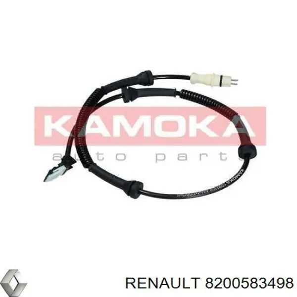 8200583498 Renault (RVI) Czujnik ABS przedni