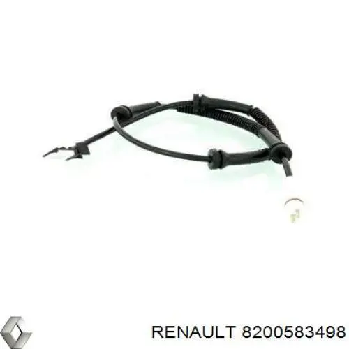 8200583498 Renault (RVI) Czujnik ABS przedni