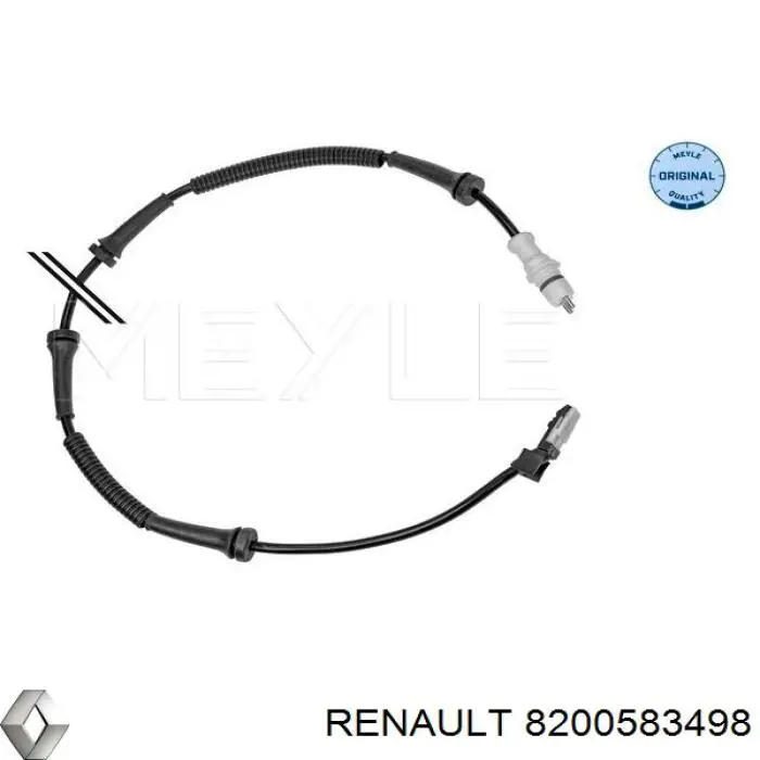 Czujnik ABS przedni Renault (RVI) 8200583498 cena, od 23,05 USD