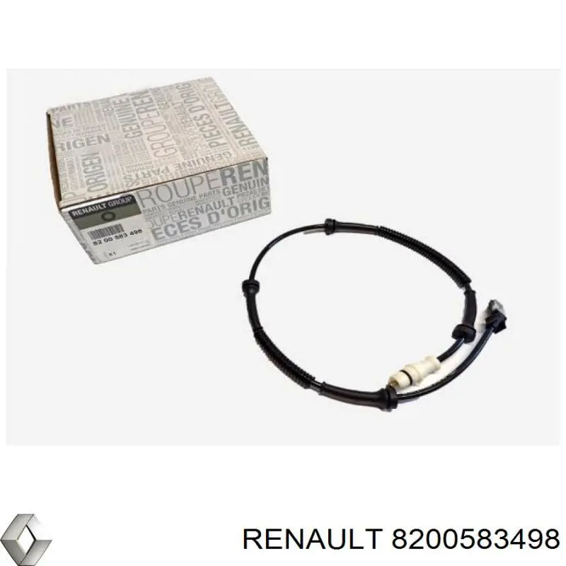 Czujnik ABS przedni Renault (RVI) 8200583498